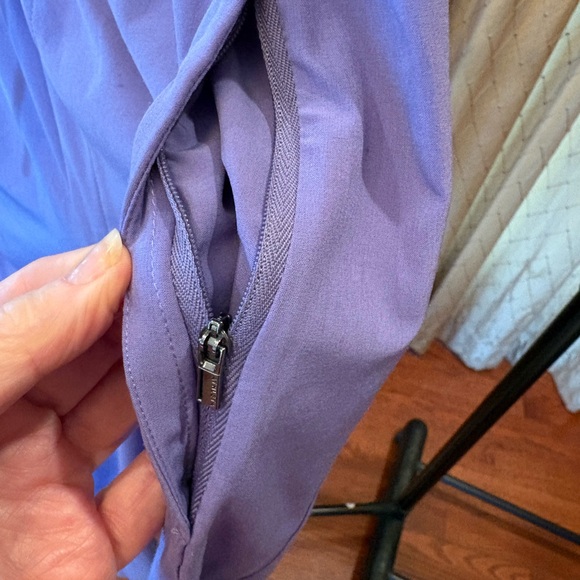 Athleta Lavender Drawstring Jogger Pants - Picture 3 of 4